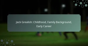 Jack Grealish: Childhood, Family Background, Early Career