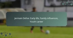 Jermain Defoe: Early life, Family influences, Youth career
